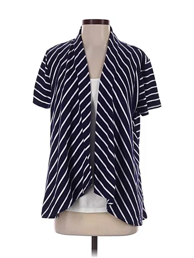 Pre-owned Coral Bay Kimono In Blue
