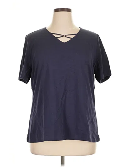 Pre-owned Coral Bay Short Sleeve T-shirt In Blue