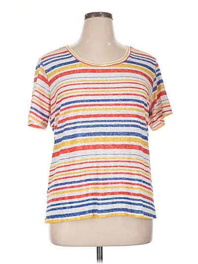 Pre-owned Coral Bay Short Sleeve T-shirt In Gold