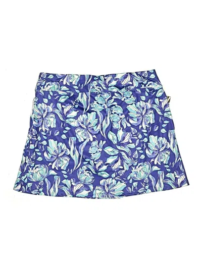 Pre-owned Coral Bay Skort In Blue