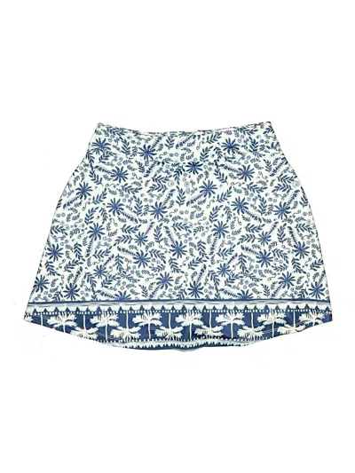 Pre-owned Coral Bay Skort In Blue