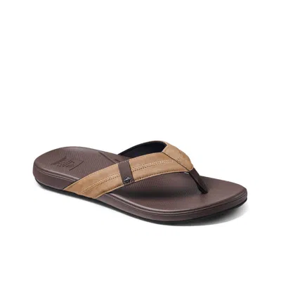 Coral Reef Swim Men's Cushion Phantom 2.0 Flip-flop In Brown/tan In Multi