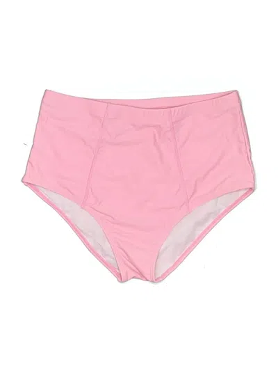 Pre-owned Coral Reef Swim Swimsuit Bottoms In Pink
