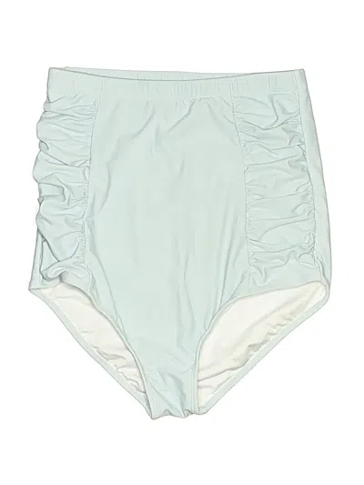 Pre-owned Coral Reef Swim Swimsuit Bottoms In Teal