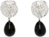 Corali Silver Breton Earrings In Sterling Silver, Ony