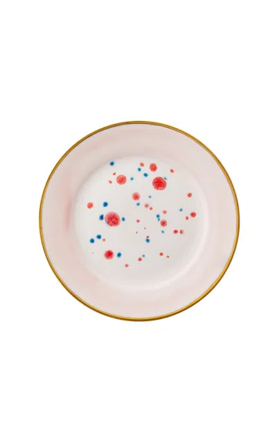 Coralla Maiuri Alpine Pink Teaplate