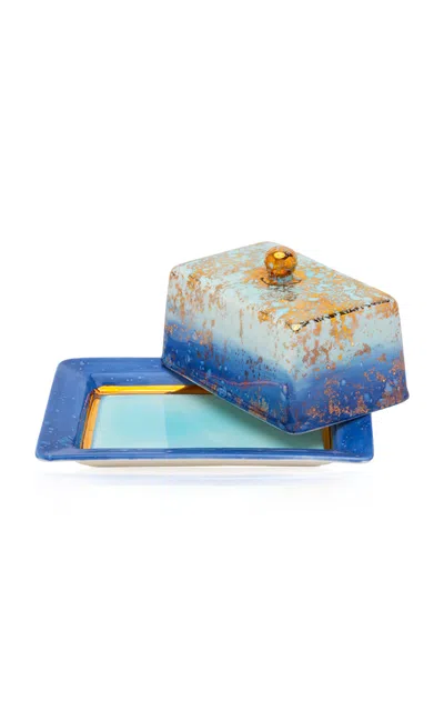 Coralla Maiuri Blue Ash Butter Tray