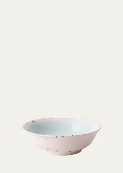 Coralla Maiuri Four Season Winter Cereal Bowl In Black