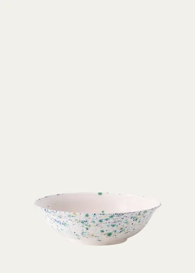 Coralla Maiuri Four Seasons Winter Salad Bowl In Multi