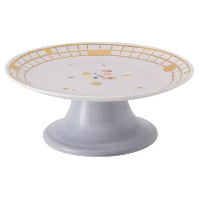 Pre-owned Coralla Maiuri Islamorada Coupe Cakestand In Gray