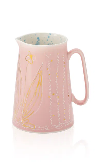Coralla Maiuri Landscape Pink Jug