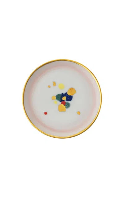 Coralla Maiuri Palm Beach Coaster In Pink