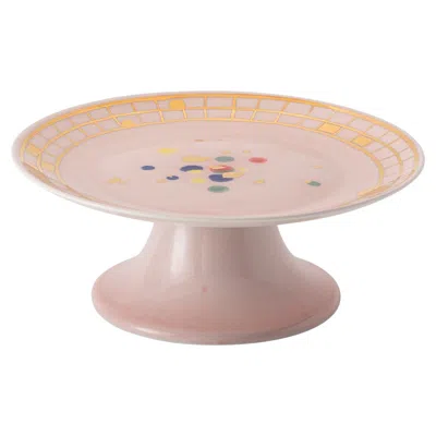 Pre-owned Coralla Maiuri Palm Beach Coupe Cakestand In Gold