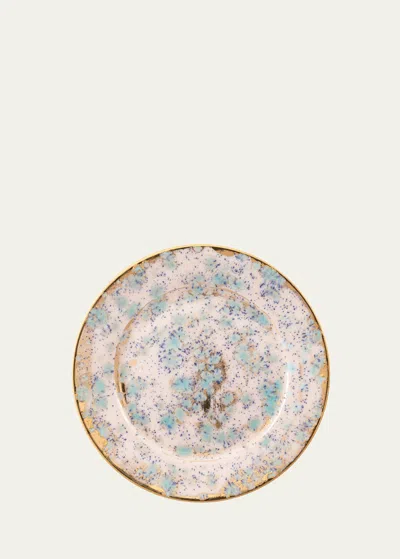 Coralla Maiuri Villa Borghese Dafne Bread Plate In Multi