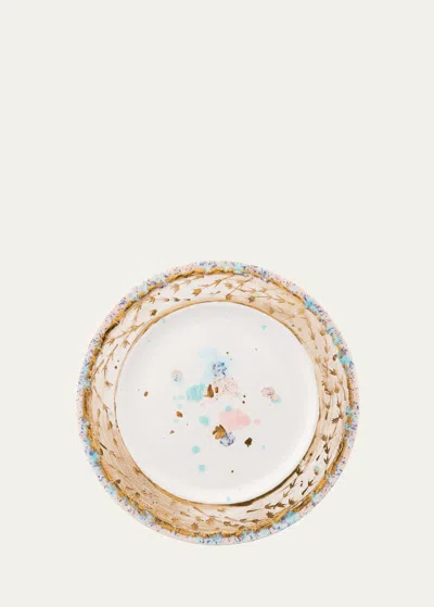 Coralla Maiuri Villa Borghese Dafne Dinner Plate In Multi