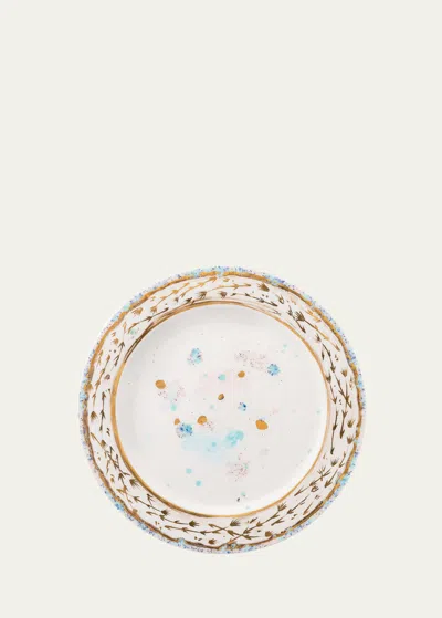 Coralla Maiuri Villa Borghese Dafne Rim Charger Plate In Multi