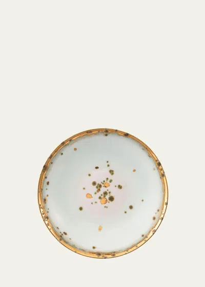 Coralla Maiuri Villa Borghese Michelangelo Soup Coupe Plate In Multi