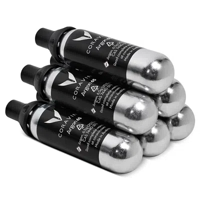 CORAVIN ARGON CAPSULE, SET OF 6,410006