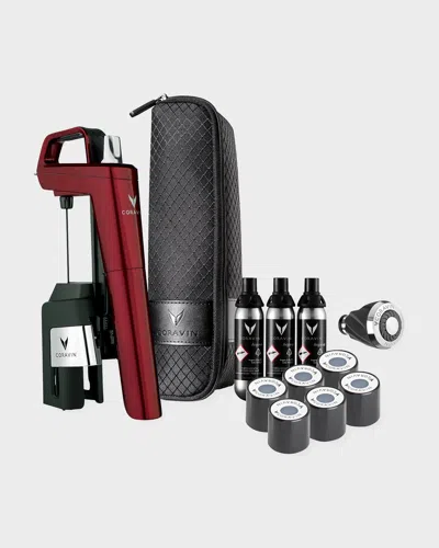 Coravin Model Six+ Wine Preservation System In Burgundy