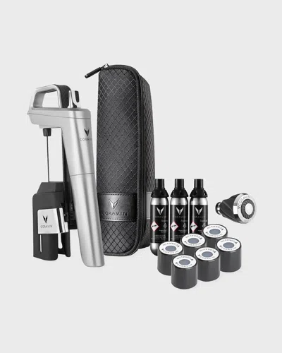 Coravin Model Six+ Wine Preservation System In Silver