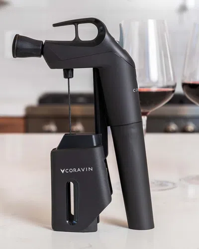 Coravin Model Three+ Wine Preservation System In Black