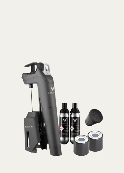 Coravin Model Three+ Wine Preservation System In Black