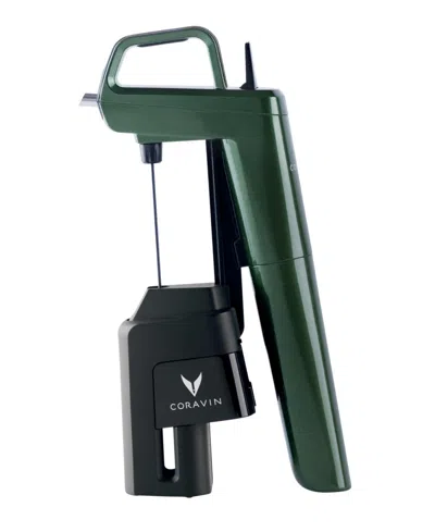 Coravin Timeless Six + Wine Preservation System, 2024 Limited Edition In Forest Green