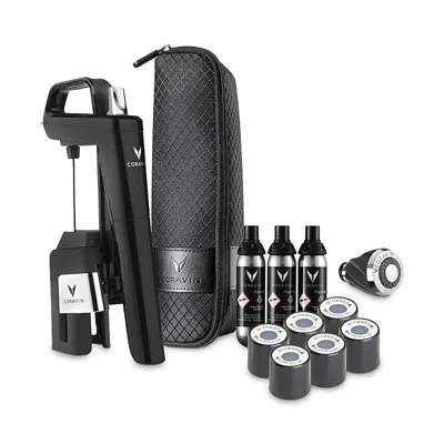 Coravin Timeless Six+ Wine Preservation System In Black