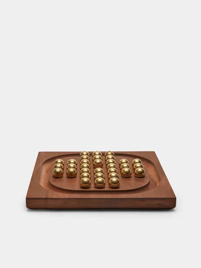 Corbet Wood Solitaire Set In Multi