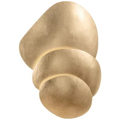 Corbett Akemi 22 1/4" High Vintage Gold Leaf Ada Wall Sconce