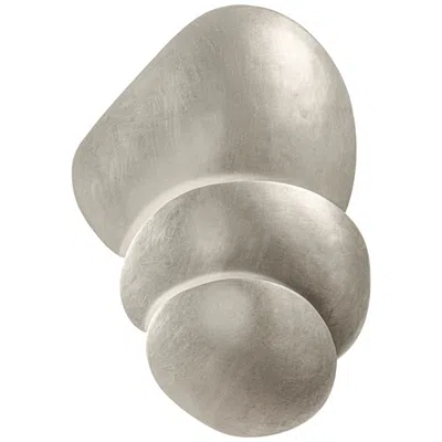 Corbett Akemi 22 1/4" High Warm Silver Leaf Wall Sconce