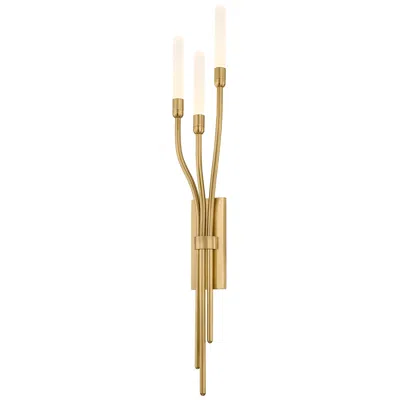 Corbett Amalthea Wall Sconce 4.75 Inch In Vintage Brass