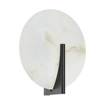 Corbett Asteria 10 1/4" High Black Bronze Led Wall Sconce