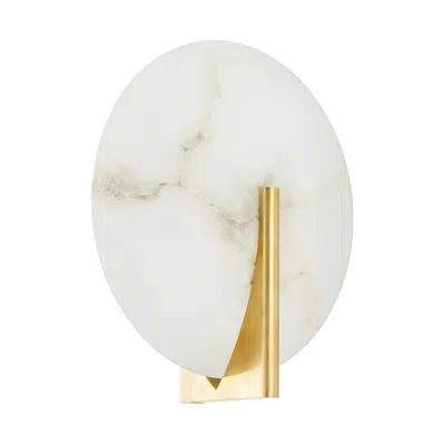 Corbett Asteria Vintage Brass 1 Light Sconce