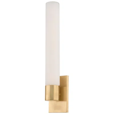 Corbett Balerma Wall Sconce 4.75 Inch In Vintage Brass