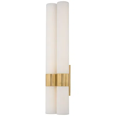 Corbett Balerma Wall Sconce 6.25 Inch In Vintage Brass