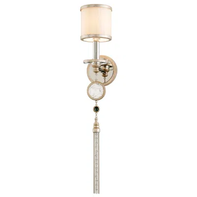 Corbett Bliss 25" High Topaz Leaf Wall Sconce