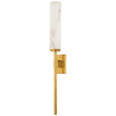 Corbett Breman Vintage Brass 1 Light Sconce