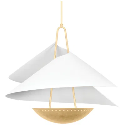 Corbett Carini White 4 Light Pendant