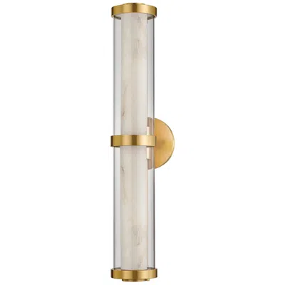 Corbett Caterina 26 1/2" High Vintage Brass Led Wall Sconce