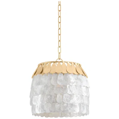 Corbett Coralie 1 Light Pendant In Multi