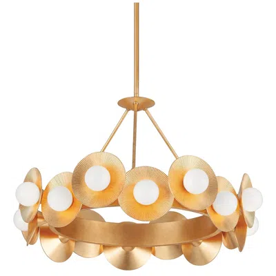 Corbett Emerald 16 Light Chandelier