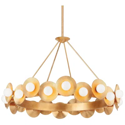 Corbett Emerald 22 Light Chandelier