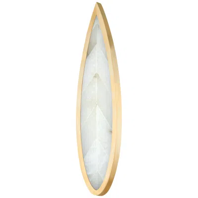 Corbett Havasu 5.75in. Vintage Brass 1 Lt. Sconce