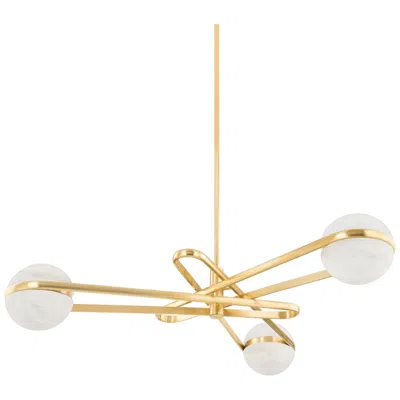 Corbett Kyomi 52in. Vintage Brass 6 Lt. Chandelier