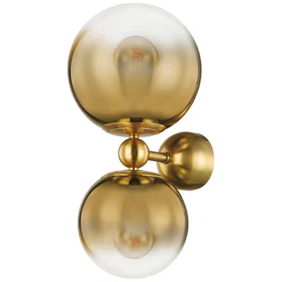 Corbett Kyoto Vintage 2 Light Sconce