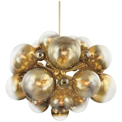 Corbett Kyoto Vintage 25 Light Chandelier