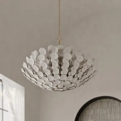 Corbett Lighting Aimi 12 Light Chandelier In Gold