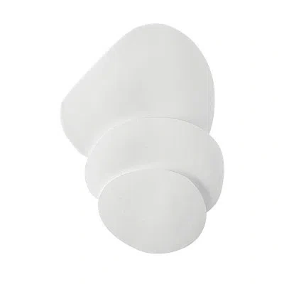 Corbett Lighting Akemi Wall Sconce In Gesso White