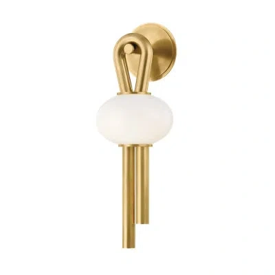 Corbett Lighting Ala 1 Light Wall Sconce By  In Frosted